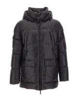 AFTER LABEL Piumino "Vancouver" BLACK Uomo 