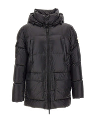 AFTER LABEL Piumino "Vancouver" BLACK Uomo 