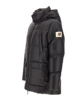 AFTER LABEL Piumino "Vancouver" BLACK Uomo 