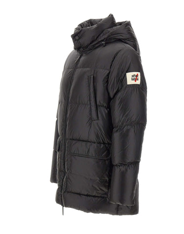 AFTER LABEL Piumino "Vancouver" BLACK Uomo 