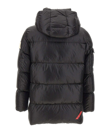 AFTER LABEL Piumino "Vancouver" BLACK Uomo 