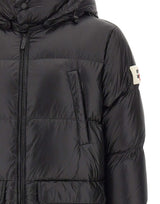 AFTER LABEL Piumino "Vancouver" BLACK Uomo 