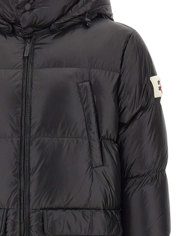 AFTER LABEL Piumino "Vancouver" BLACK Uomo 