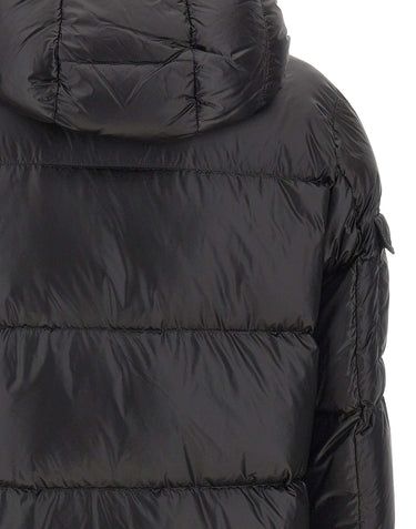 AFTER LABEL Piumino "Vancouver" BLACK Uomo 
