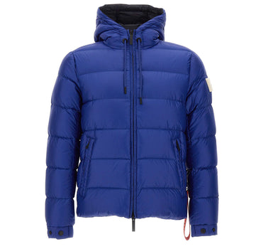 AFTER LABEL Piumino "Verbier" BLUE Uomo 