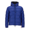 AFTER LABEL Piumino "Verbier" BLUE Uomo 