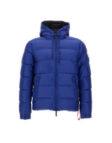 AFTER LABEL Piumino "Verbier" BLUE Uomo 