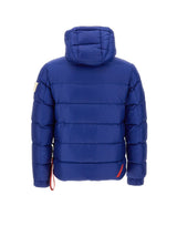 AFTER LABEL Piumino "Verbier" BLUE Uomo 