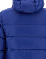 AFTER LABEL Piumino "Verbier" BLUE Uomo 
