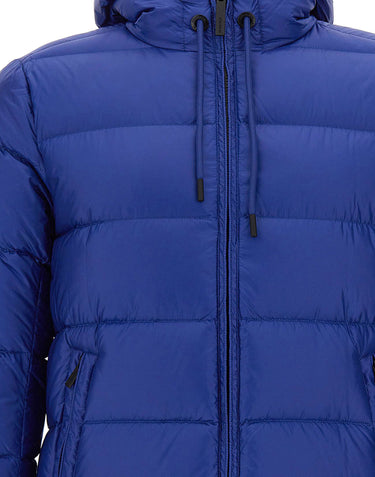 AFTER LABEL Piumino "Verbier" BLUE Uomo 