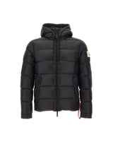 AFTER LABEL Piumino "Verbier" BLACK Uomo 