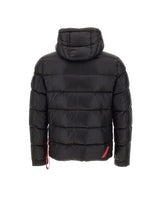 AFTER LABEL Piumino "Verbier" BLACK Uomo 