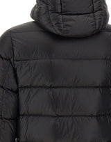 AFTER LABEL Piumino "Verbier" BLACK Uomo 
