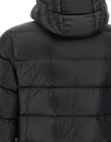 AFTER LABEL Piumino "Verbier" BLACK Uomo 