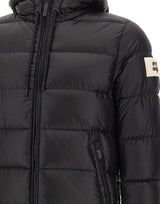 AFTER LABEL Piumino "Verbier" BLACK Uomo 