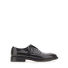 ALEXANDER HOTTO Stringate in pelle lucida BLACK Uomo 