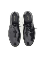ALEXANDER HOTTO Stringate in pelle lucida BLACK Uomo 