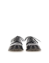 ALEXANDER HOTTO Stringate in pelle lucida BLACK Uomo 