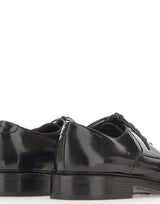 ALEXANDER HOTTO Stringate in pelle lucida BLACK Uomo 