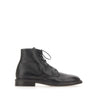 ALEXANDER HOTTO Stivaletto in pelle martellata BLACK Uomo 