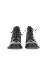 ALEXANDER HOTTO Stivaletto in pelle martellata BLACK Uomo 