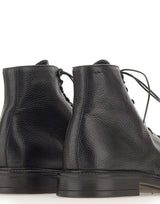 ALEXANDER HOTTO Stivaletto in pelle martellata BLACK Uomo 