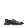 ALEXANDER HOTTO Mocassini in pelle verniciata BLACK Uomo 