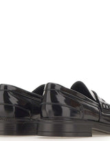 ALEXANDER HOTTO Mocassini in pelle verniciata BLACK Uomo 