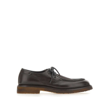 ALEXANDER HOTTO Stringate "Paraboot" BROWN Uomo 