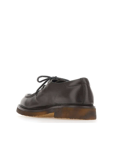 ALEXANDER HOTTO Stringate "Paraboot" BROWN Uomo 