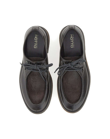 ALEXANDER HOTTO Stringate "Paraboot" BROWN Uomo 