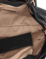 ALEXANDER SMITH Borsa a spalla "Brooke Large" BLACK Donna 