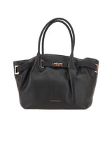 ALEXANDER SMITH Borsa a spalla "Brooke Large" BLACK Donna 