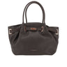 ALEXANDER SMITH Borsa a spalla "Brooke Large" BROWN Donna 