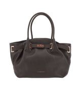 ALEXANDER SMITH Borsa a spalla "Brooke Large" BROWN Donna 