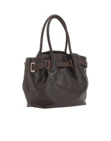 ALEXANDER SMITH Borsa a spalla "Brooke Large" BROWN Donna 