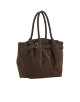 ALEXANDER SMITH Borsa a spalla "Brooke Large" BROWN Donna 