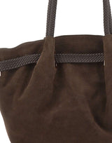 ALEXANDER SMITH Borsa a spalla "Brooke Large" BROWN Donna 