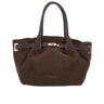 ALEXANDER SMITH Borsa a spalla "Brooke Large" BROWN Donna 