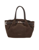 ALEXANDER SMITH Borsa a spalla "Brooke Large" BROWN Donna 