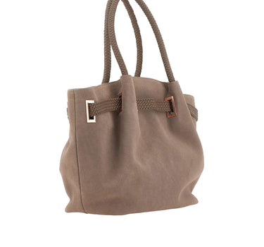 ALEXANDER SMITH Borsa a spalla "Brooke Large" GREY Donna 