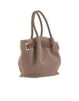 ALEXANDER SMITH Borsa a spalla "Brooke Large" GREY Donna 