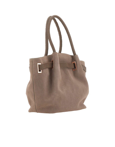 ALEXANDER SMITH Borsa a spalla "Brooke Large" GREY Donna 