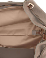 ALEXANDER SMITH Borsa a spalla "Brooke Large" GREY Donna 