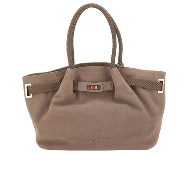 ALEXANDER SMITH Borsa a spalla "Brooke Large" GREY Donna 