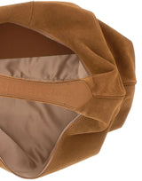 ALEXANDER SMITH Borsa a spalla "Chloe Medium" BROWN Donna 