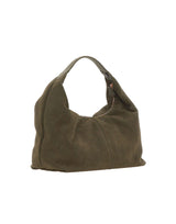 ALEXANDER SMITH Borsa a spalla "Chloe Medium" GREEN Donna 
