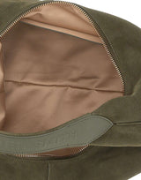 ALEXANDER SMITH Borsa a spalla "Chloe Medium" GREEN Donna 