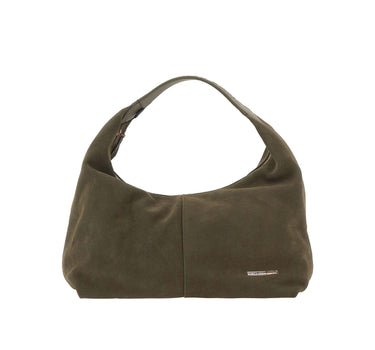 ALEXANDER SMITH Borsa a spalla "Chloe Medium" GREEN Donna 