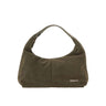 ALEXANDER SMITH Borsa a spalla "Chloe Medium" GREEN Donna 